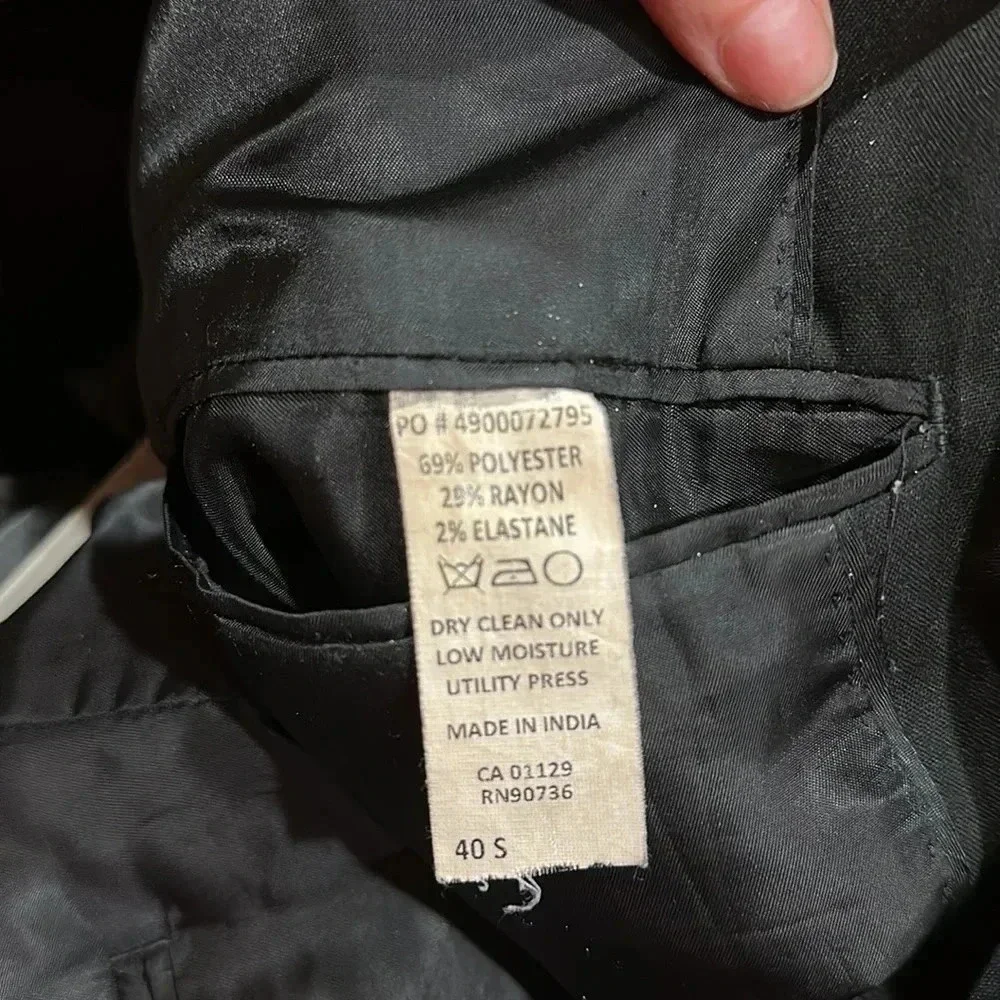 Calvin Klein Men's Slim-Fit Suit Jacket